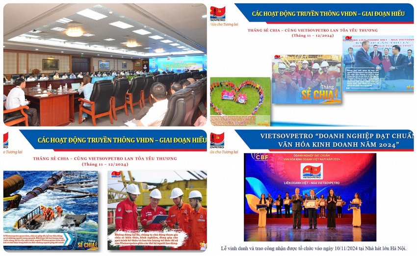 Vietsovpetro tổ chức Hội nghị Giao ban Truyền thông và Văn hóa doanh nghiệp