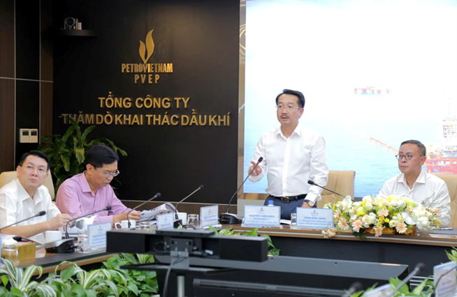 Thực hiện chuyển đổi số trong công tác Đảng tại Đảng ủy Tổng công ty Thăm dò Khai thác Dầu khí