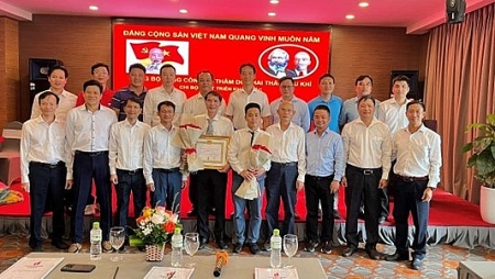 Xây dựng Chi bộ Phát triển Khai thác “Trong sạch – Vững mạnh”