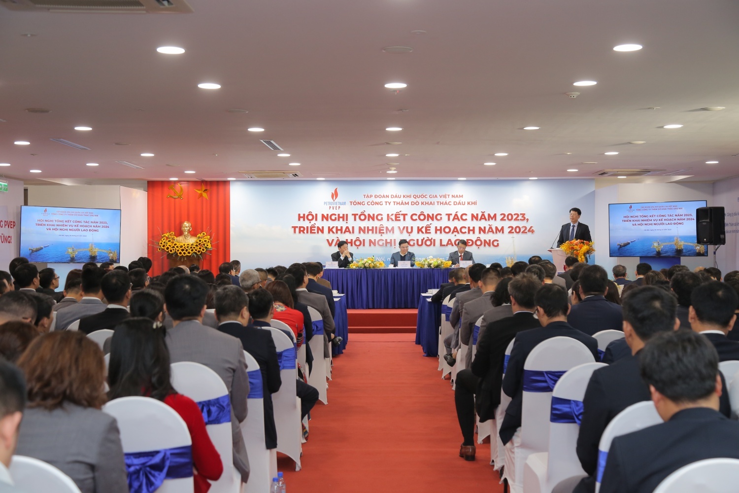Một số nhận xét đánh giá về công tác xây dựng Đảng trong năm 2024 của Chi bộ Ban Thăm dò PVEP