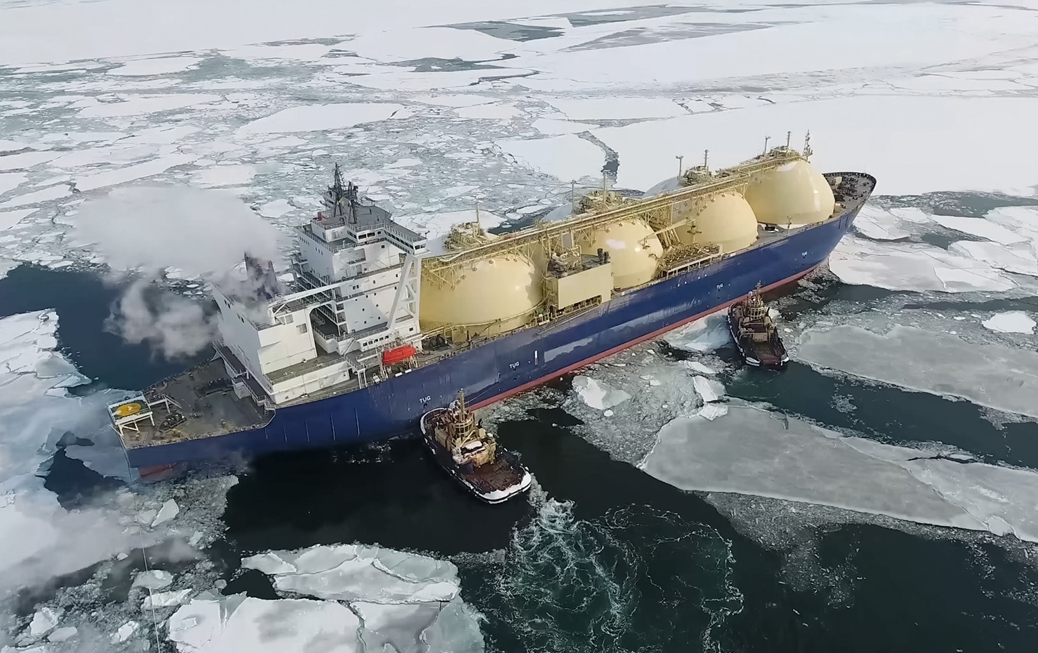 Một thị trường LNG mới toàn cầu đang phát triển mạnh mẽ Một thị trường LNG mới toàn cầu đang phát triển mạnh mẽ