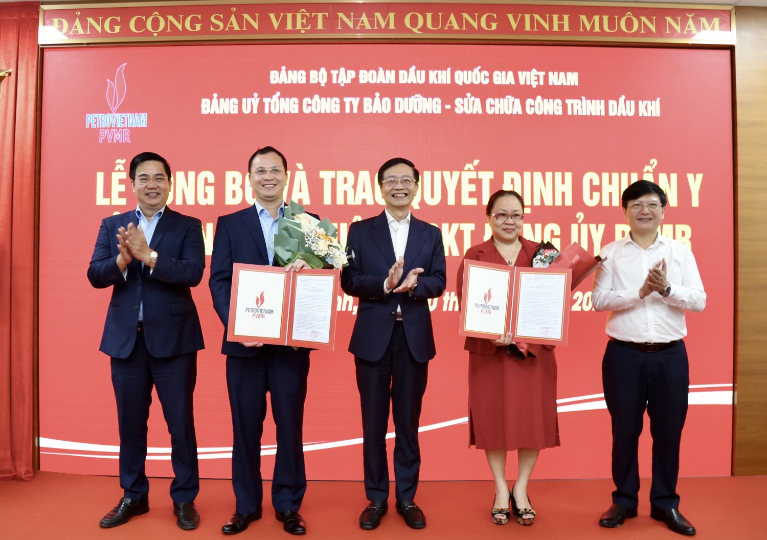 Các sự kiện nổi bật của Petrovietnam trong tuần từ ngày 17/11 đến 24/11/2024