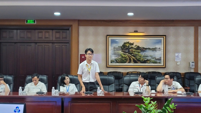 Đẩy mạnh chiến lược thu hút nhân tài qua chương trình “VIETSOVPETRO FIELD TRIP” Thu hút nhân tài qua chương trình “Vietsovpetro Field Trip”