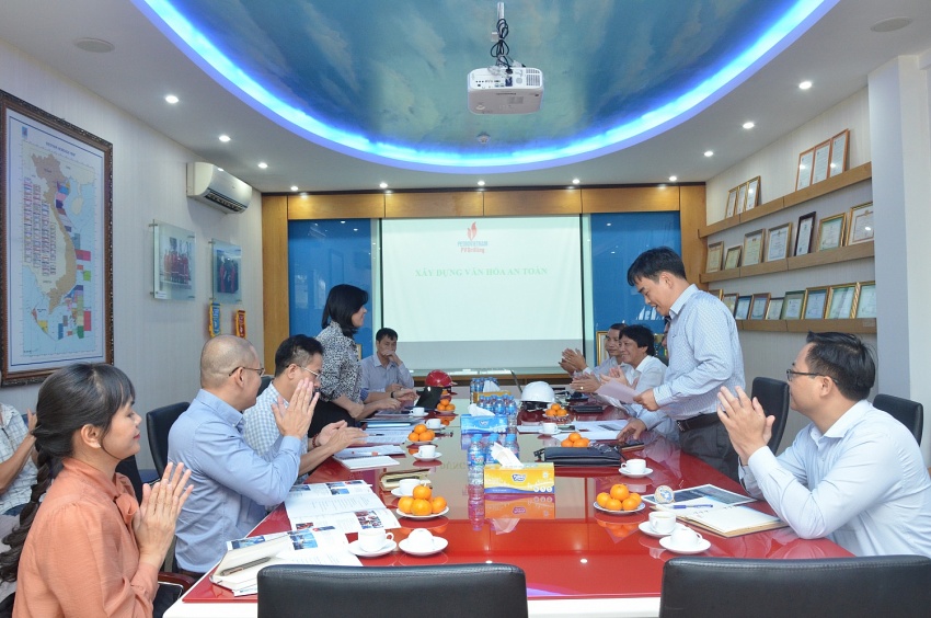 Khảo sát mô hình văn hóa an toàn trong công nhân lao động tại PV Drilling