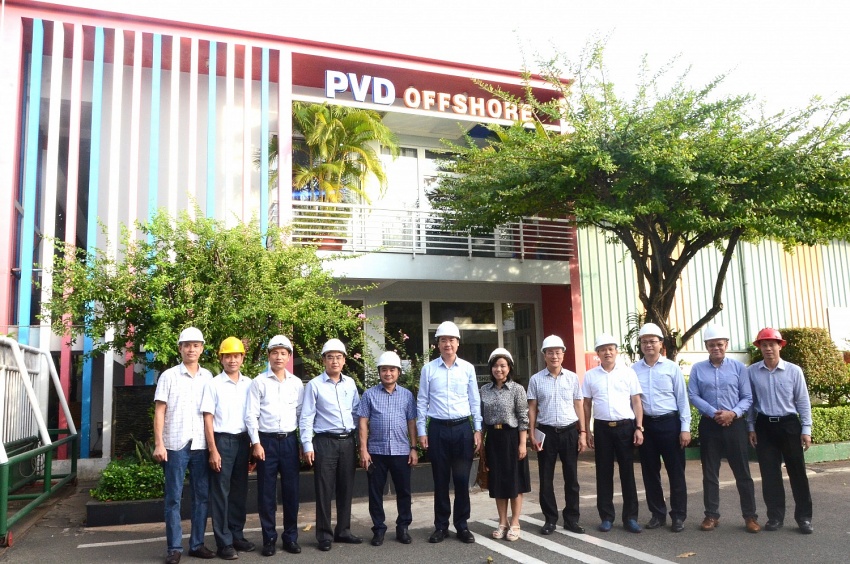 Khảo sát mô hình văn hóa an toàn trong công nhân lao động tại PV Drilling