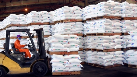 Điều tiết thuế GTGT 5% thu từ phân bón như thế nào?