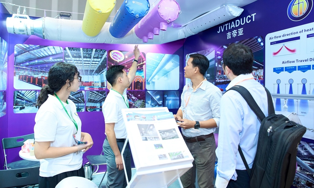 Cleanfact & RHVAC Vietnam 2024: Điểm đến của nhiều giải pháp tiết kiệm năng lượng