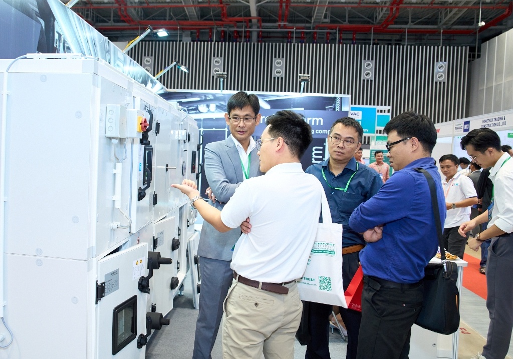 Cleanfact & RHVAC Vietnam 2024: Điểm đến của nhiều giải pháp tiết kiệm năng lượng