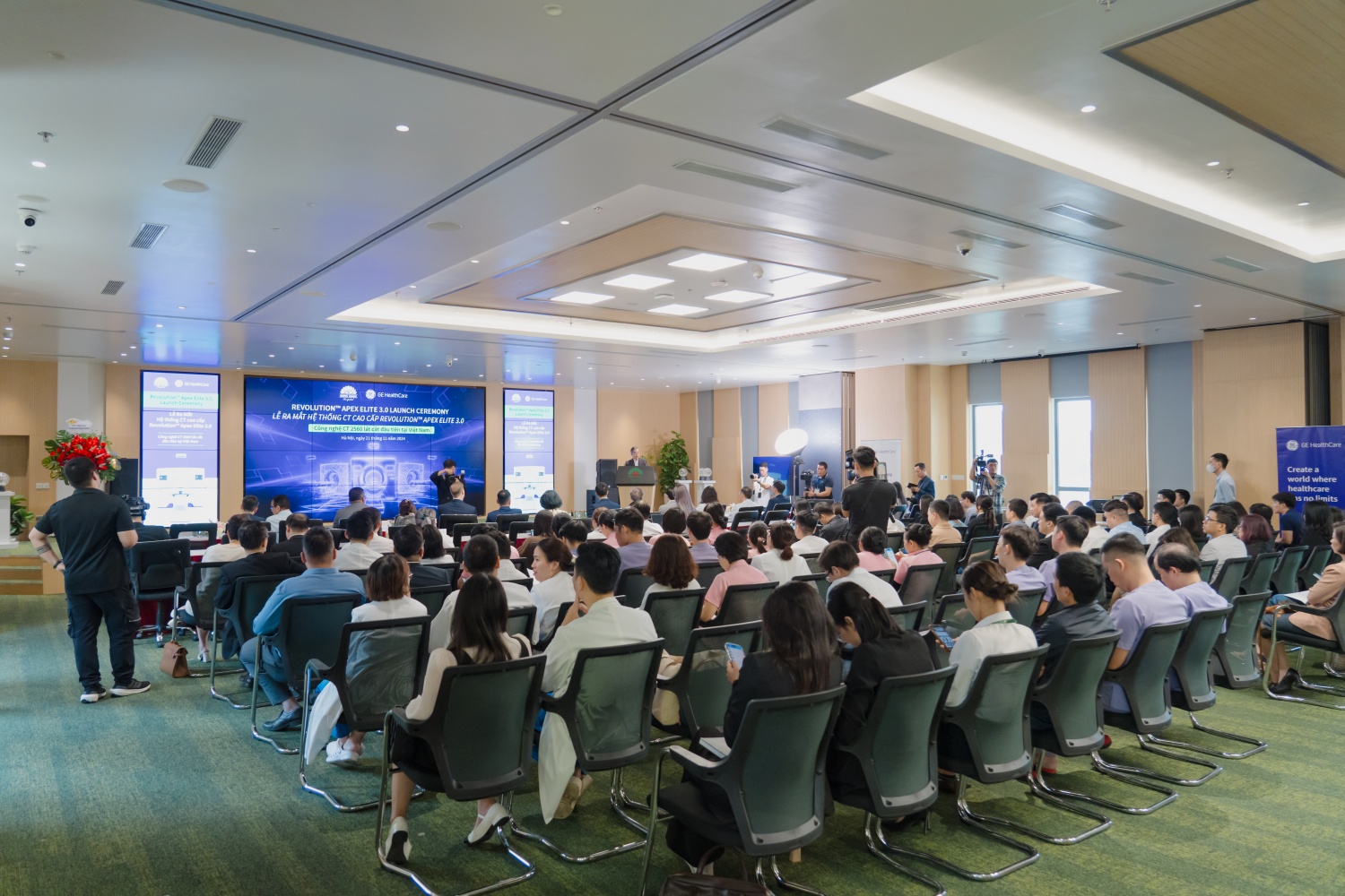 Bệnh viện Đa khoa Hồng Ngọc ra mắt dòng máy chụp cắt lớp quang phổ với 2560 lát cắt tái tạo đầu tiên tại Việt Nam