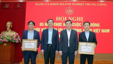 Đảng bộ Tập đoàn Dầu khí Quốc gia Việt Nam tích cực thực hiện Cuộc vận động “Người Việt Nam ưu tiên dùng hàng Việt Nam”