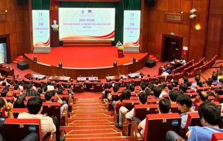 Công đoàn Vietsovpetro tập huấn nghiệp vụ cho cán bộ công đoàn các cấp