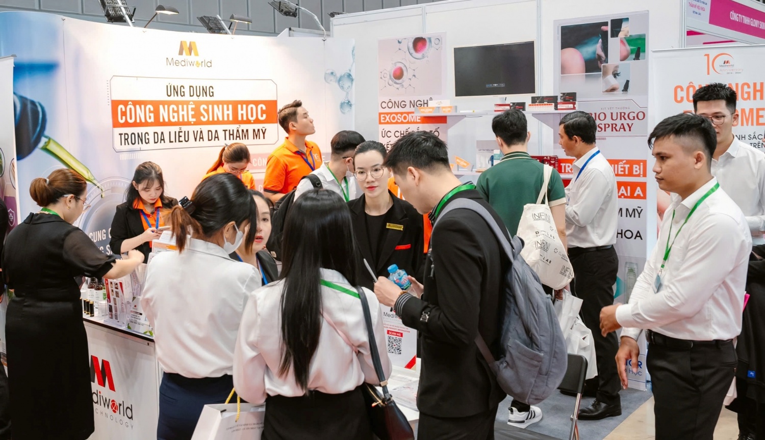 Vietnam Medipharm Expo 2024: Cơ hội phát triển cho các doanh nghiệp ngành y tế