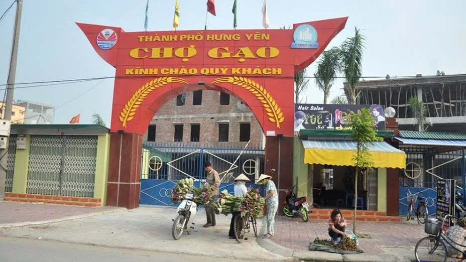 [Chùm ảnh] Chợ Gạo (Hưng Yên) - Đại bản doanh của Liên đoàn Địa chất 36