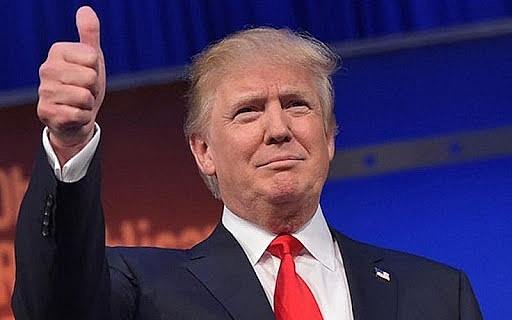 Tổng thống Mỹ đắc cử Donald Trump. Tổng thống Mỹ đắc cử Donald Trump.