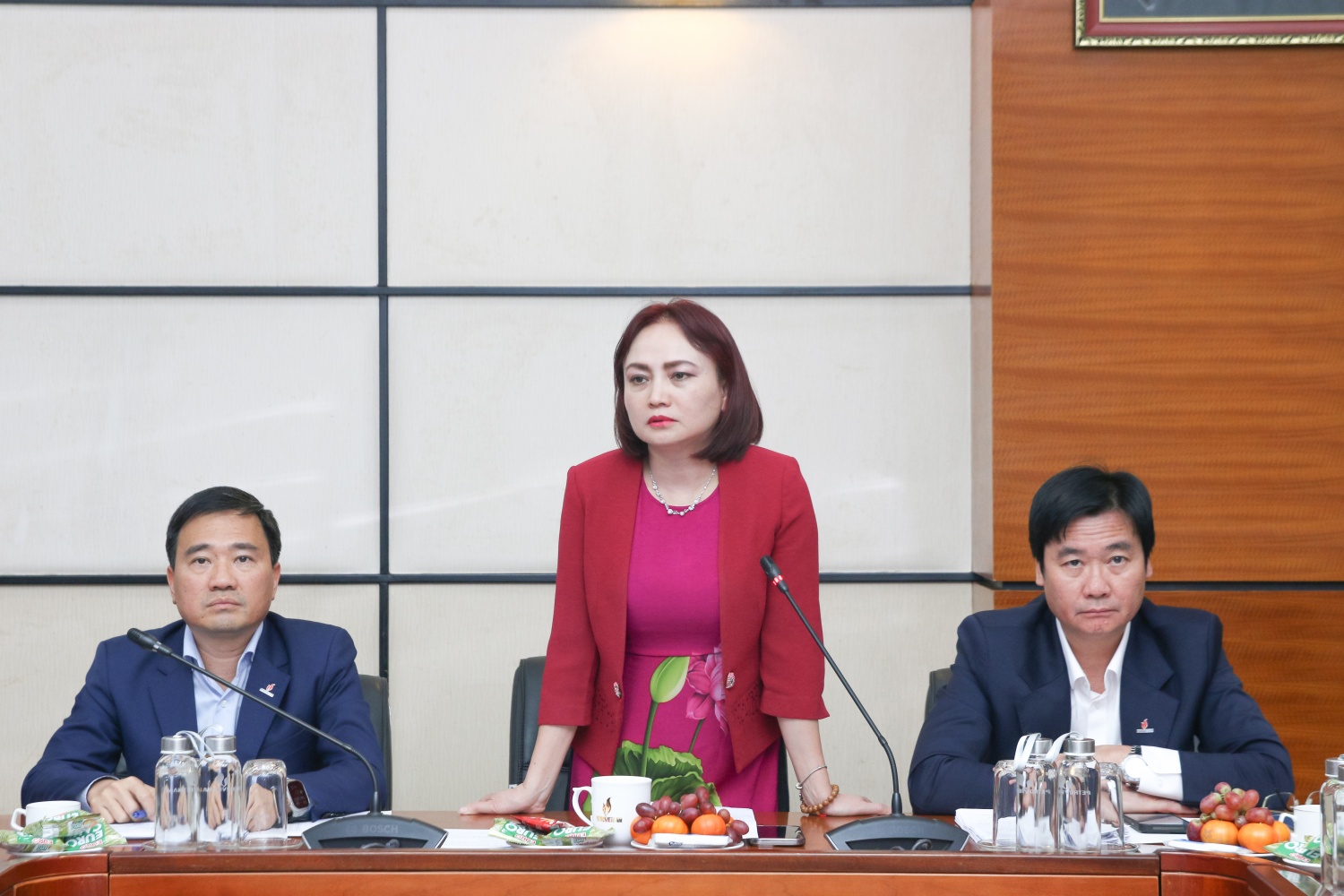 Chi bộ Cơ quan Công đoàn DKVN tổ chức Lễ kết nạp Đảng viên mới