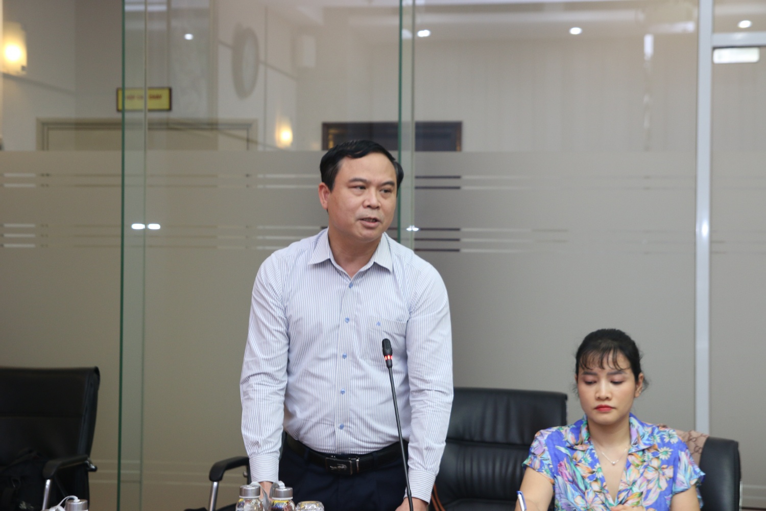 Chi bộ Cơ quan Công đoàn DKVN tổ chức Lễ kết nạp Đảng viên mới
