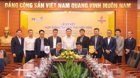 BSR và PVcomBank hợp tác tư vấn thu xếp vốn cho Dự án Nâng cấp mở rộng NMLD Dung Quất