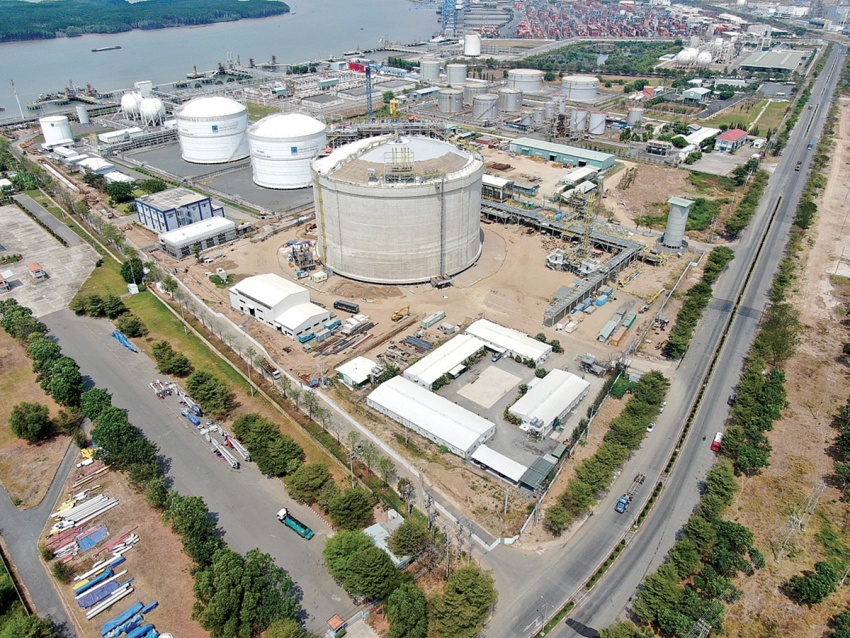 Kho cảng LNG Thị Vải - Petrovietnam