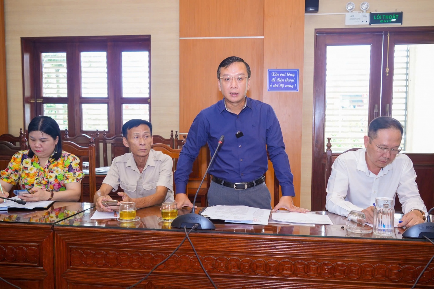 Huyện Thủy Nguyên (Hải Phòng): 100% chi trả trợ cấp an sinh xã hội qua tài khoản