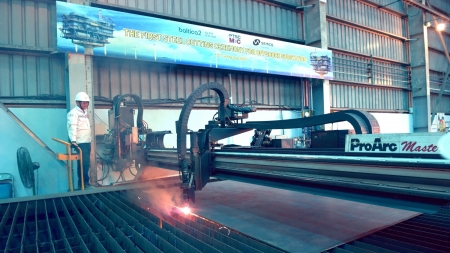 Dự án Baltica 2 OSS đạt cột mốc quan trọng mới