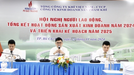 PV GAS TRADING chuyển dịch mô hình kinh doanh, thiết lập kỷ lục tăng trưởng trong năm 2024