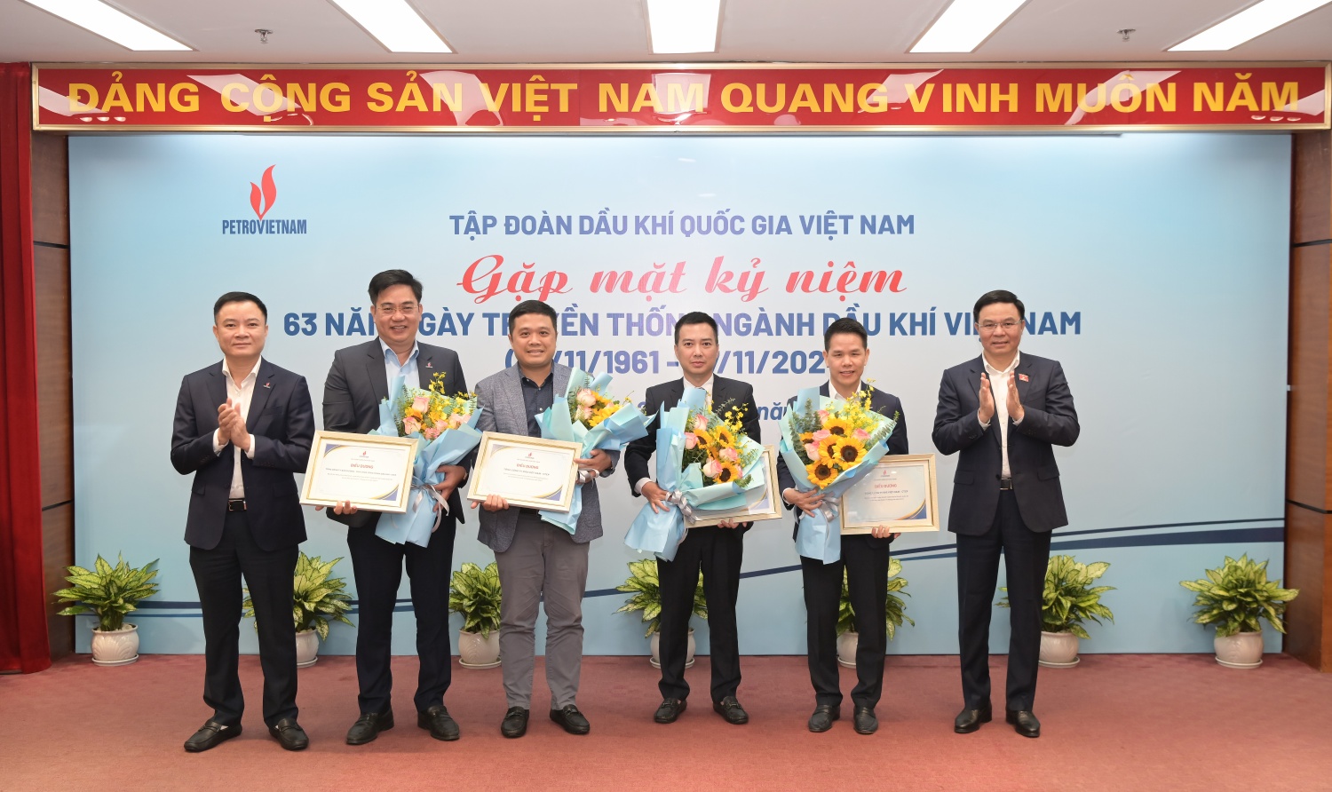 Petrovietnam vinh danh các đơn vị đạt thành tích tiêu biểu trong thực hiện Văn hóa doanh nghiệp