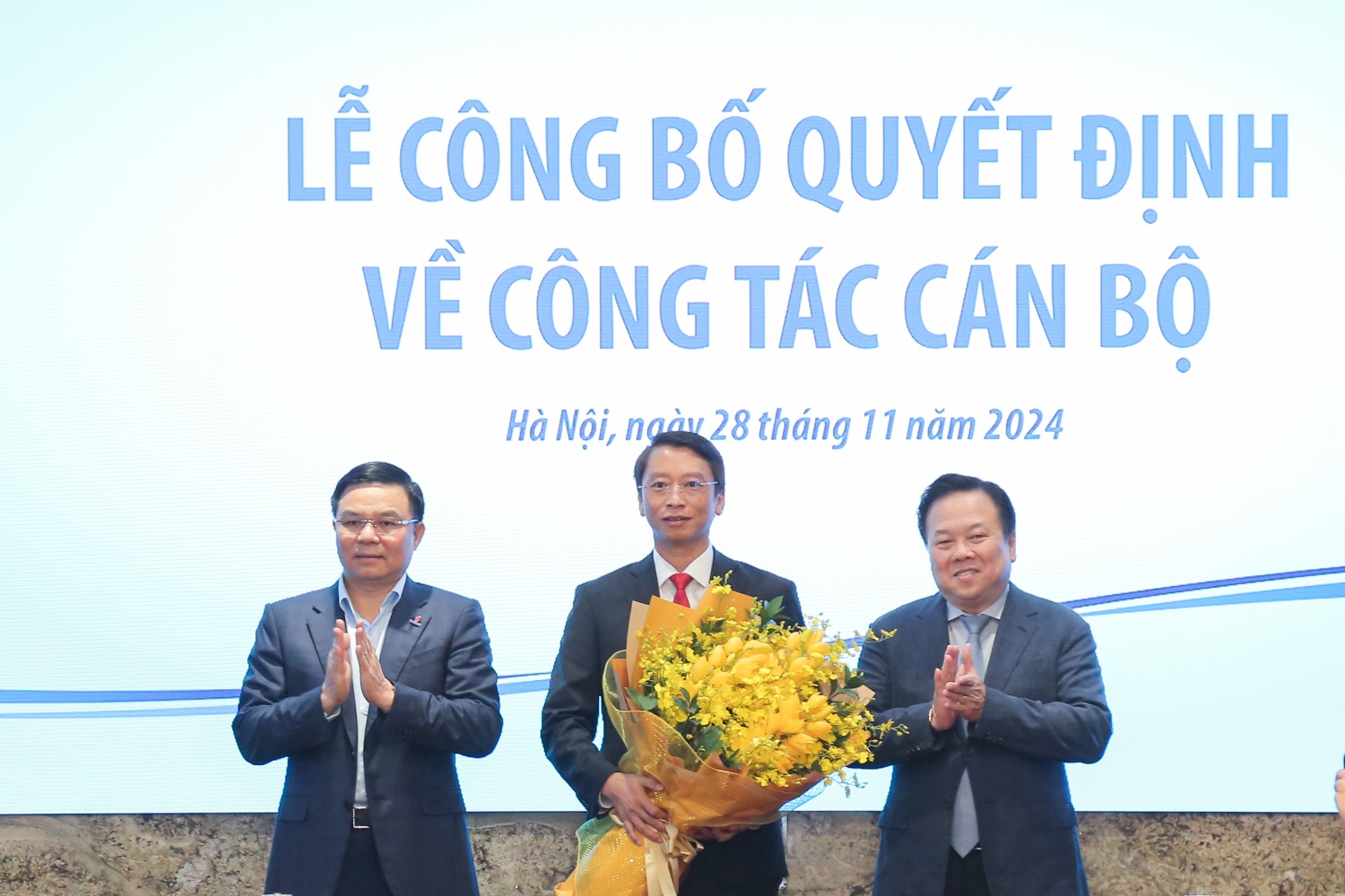 Ông Trần Hồng Nam được bổ nhiệm làm Thành viên HĐTV Petrovietnam