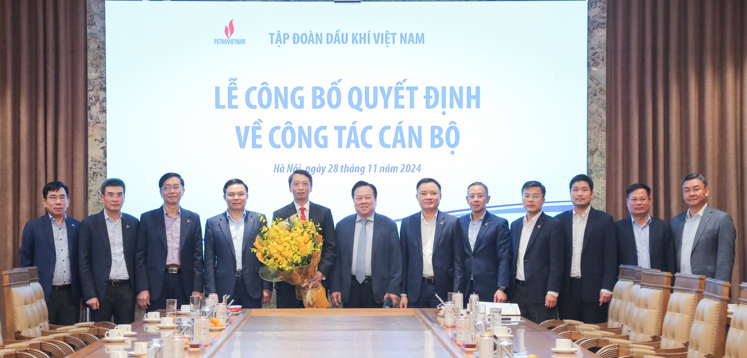 Ông Trần Hồng Nam được bổ nhiệm làm Thành viên HĐTV Petrovietnam