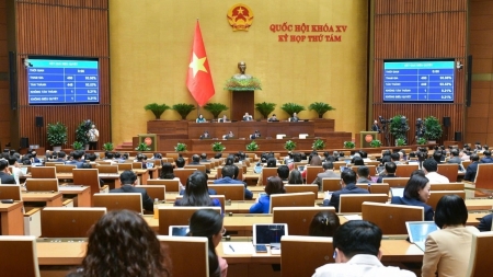 Hôm nay, dự kiến Quốc hội biểu quyết thông qua Luật Điện lực (sửa đổi)