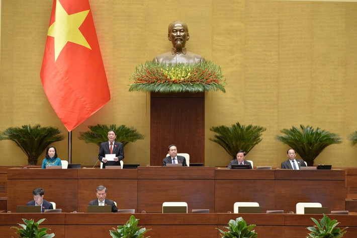Quốc hội thông qua Luật Địa chất và khoáng sản