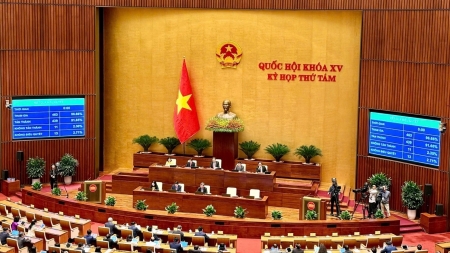 Quốc hội thông qua Luật Điện lực (sửa đổi)
