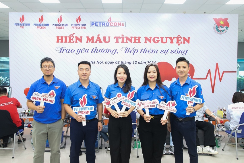 Ban Thường vụ Đoàn Thanh niên các đơn vị tổ chức chương trình hiến máu tình nguyện 2024 Ban Thường vụ Đoàn Thanh niên các đơn vị tổ chức chương trình hiến máu tình nguyện 2024