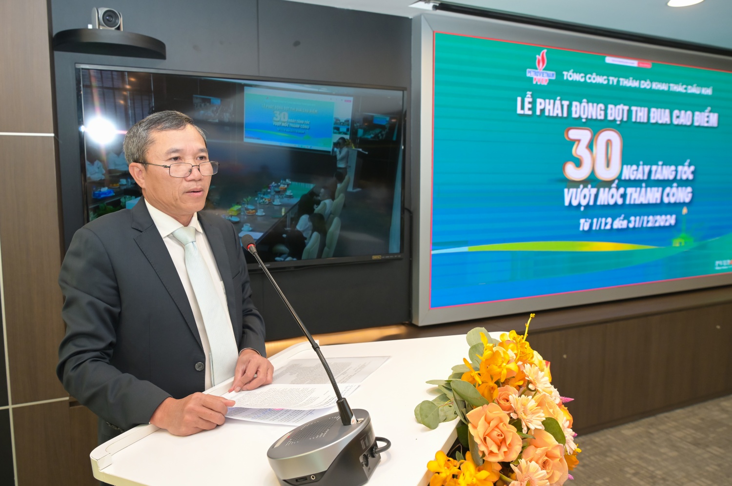 PVEP phát động thi đua “30 ngày tăng tốc - Vượt mốc thành công”