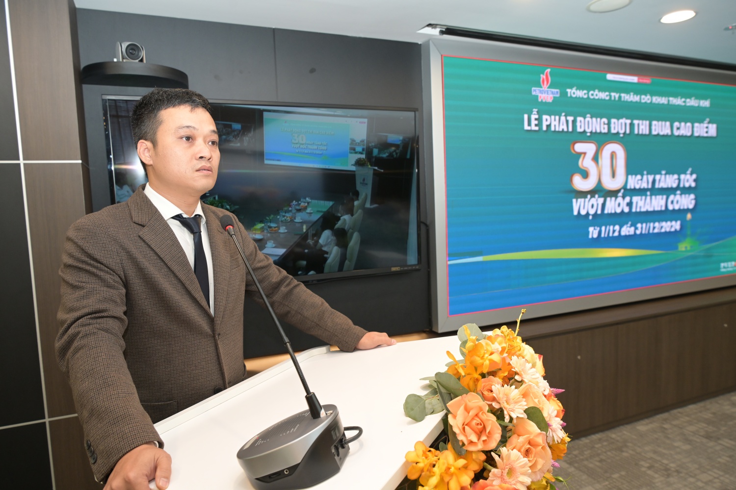 PVEP phát động thi đua “30 ngày tăng tốc - Vượt mốc thành công”