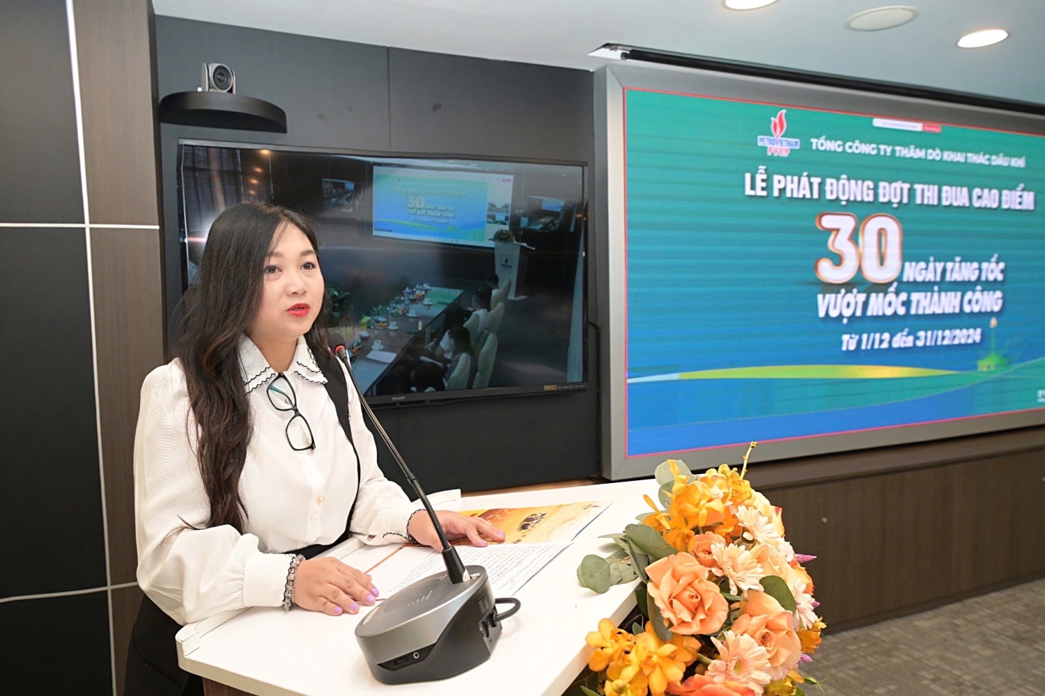 PVEP phát động thi đua “30 ngày tăng tốc - Vượt mốc thành công”
