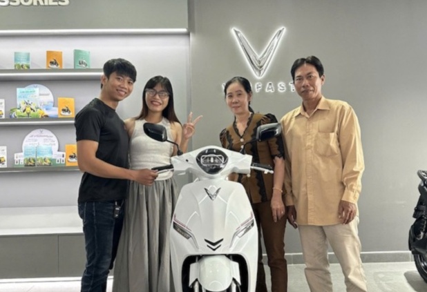 Đổi từ Honda SH sang VinFast Feliz S, chủ xe nói gì?