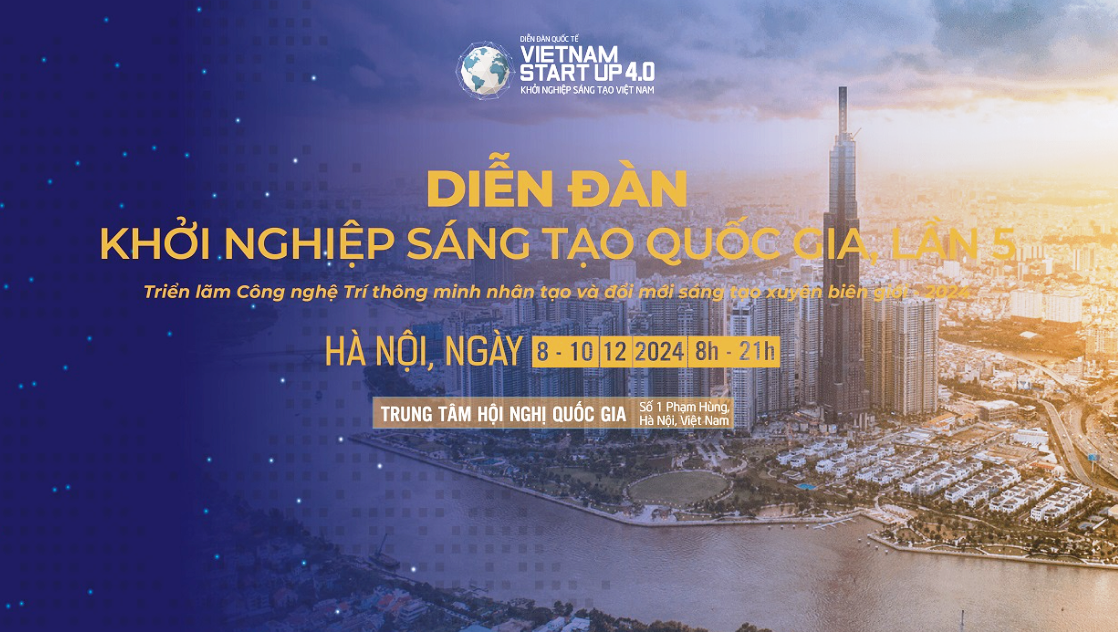 VNSIF 2024: Công nghệ AI và thương mại điện tử xuyên biên giới là động lực để khởi nghiệp