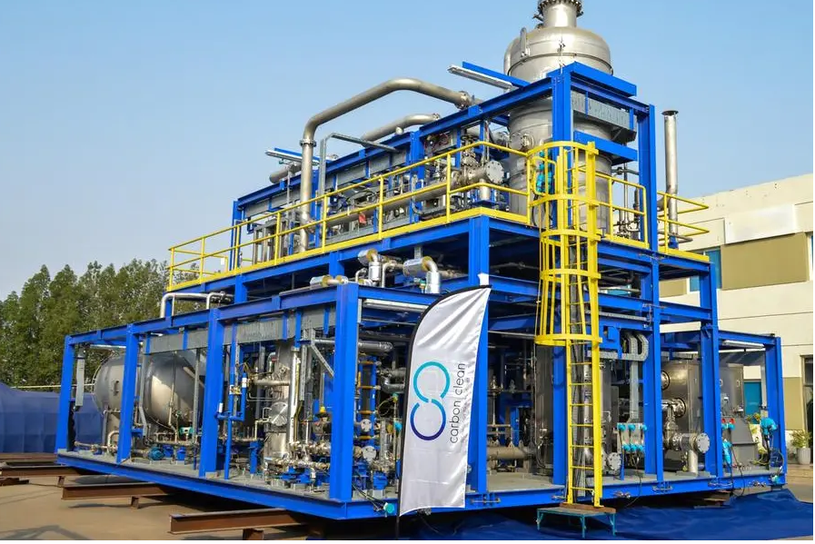 Aramco và SAMSUNG E&A hợp tác xây dựng nhà máy thu giữ carbon tiên tiến Aramco và SAMSUNG E&A hợp tác xây dựng nhà máy thu giữ carbon tiên tiến