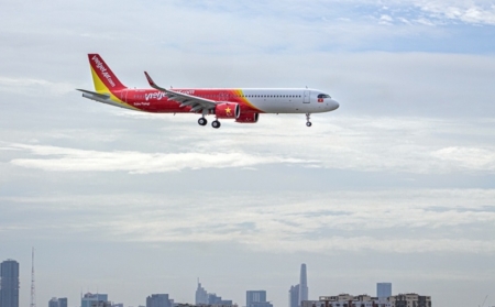 Vietjet tiếp tục nhận tàu bay mới những tháng cuối năm 2024