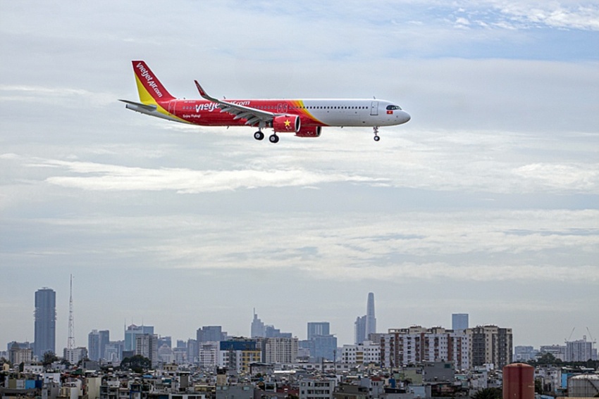 Vietjet tiếp tục nhận tàu bay mới những tháng cuối năm 2024