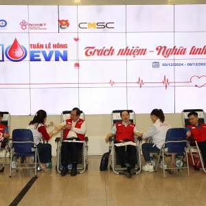 Tuần lễ hồng EVN lần thứ X: 