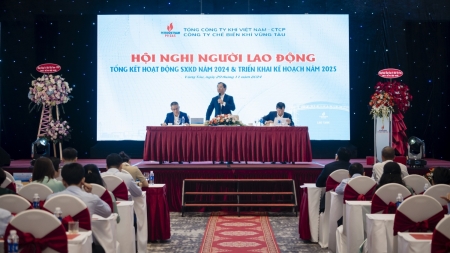PV GAS VUNG TAU bổ sung động lực mới, làm mới động lực cũ, hoàn thành tốt nhiệm vụ năm 2024