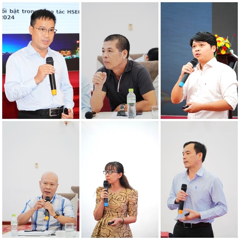 PV Drilling tổ chức Hội thảo nội bộ HSEQ lần 2 năm 2024