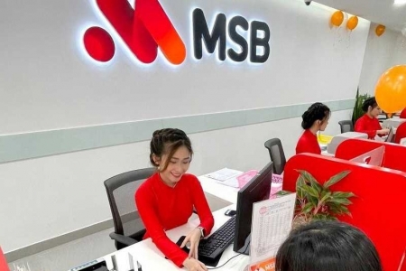 Điểm tin ngân hàng ngày 9/12: MSB trả lãi suất tiết kiệm 8%/năm