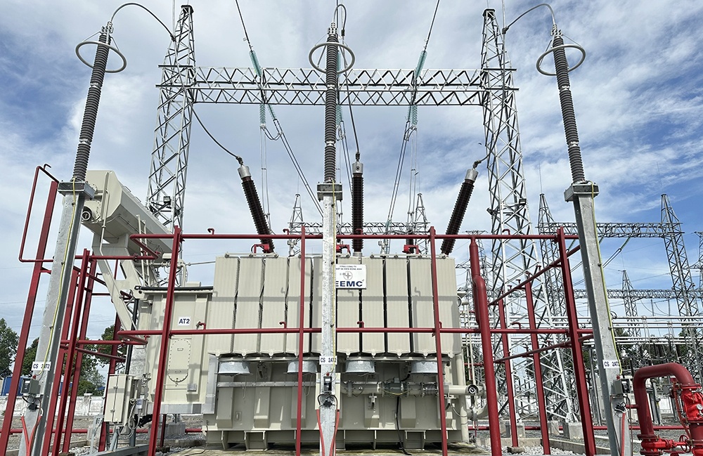 Hoàn thành nâng công suất Trạm biến áp 220kV Sa Đéc