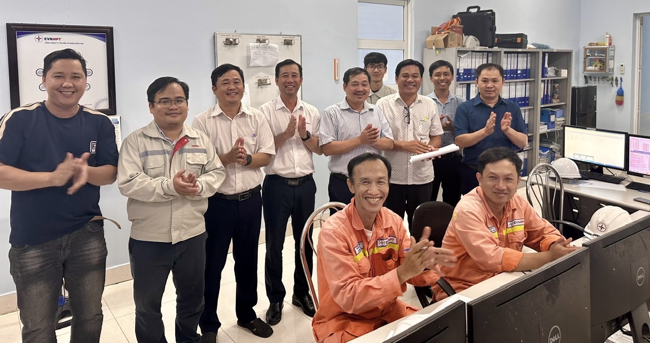 Hoàn thành nâng công suất Trạm biến áp 220kV Sa Đéc