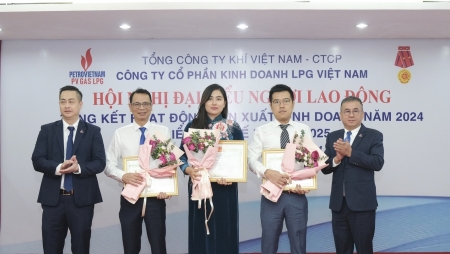 PV GAS LPG: Nỗ lực vượt khó, hoàn thành kế hoạch SXKD năm 2024