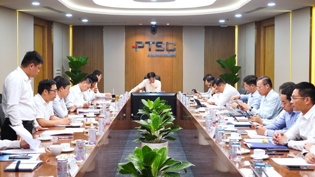 Đảng ủy PTSC tổ chức kiểm điểm tự phê bình và phê bình năm 2024