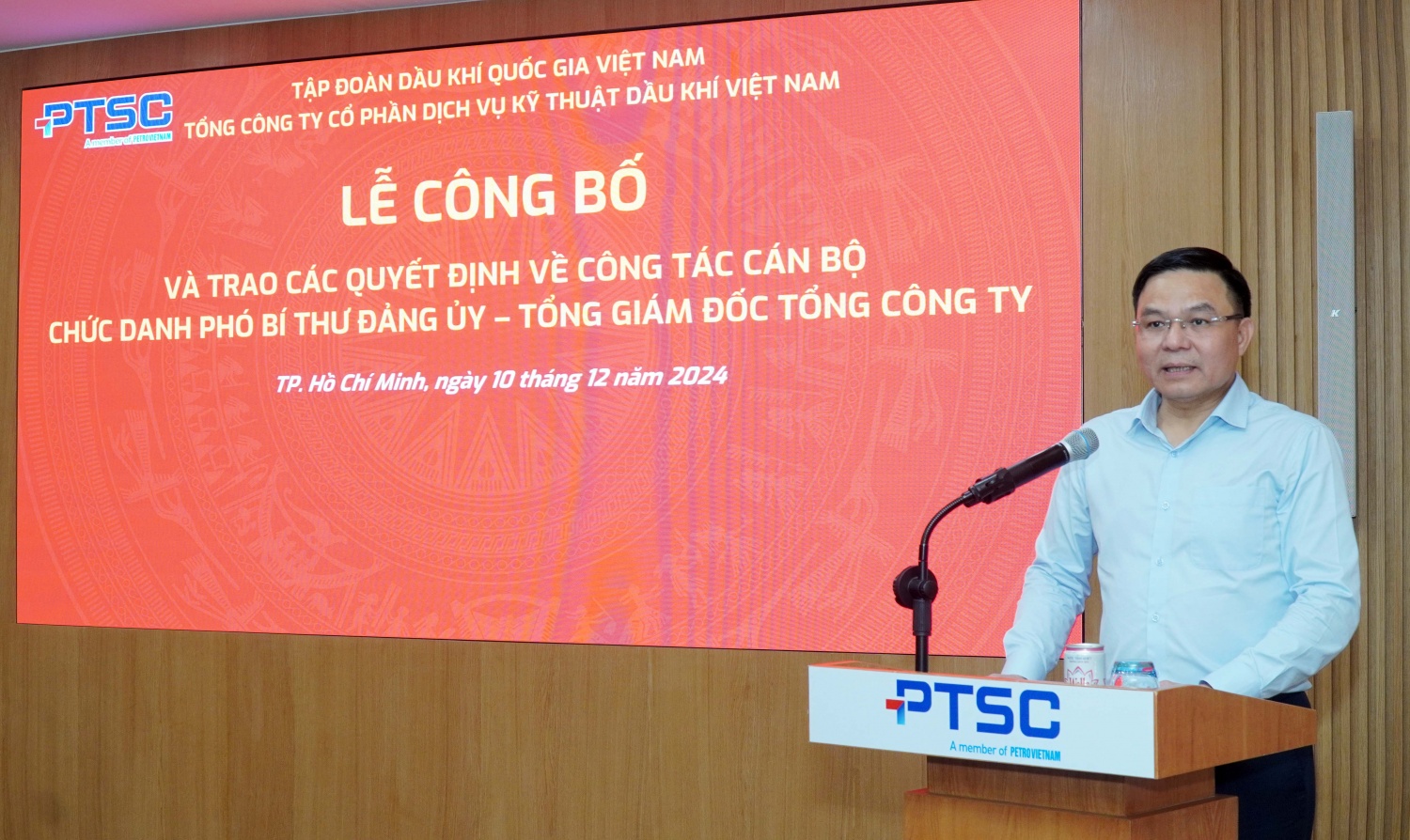 Đồng chí Lê Mạnh Hùng phát biểu