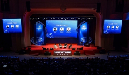Hành trình từ ý tưởng đến khoảnh khắc vinh danh của những chủ nhân Giải thưởng VinFuture 2024